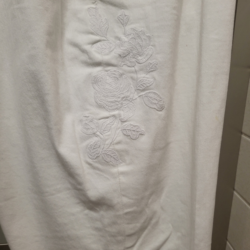 Lane Bryant  size 20 crop jeans